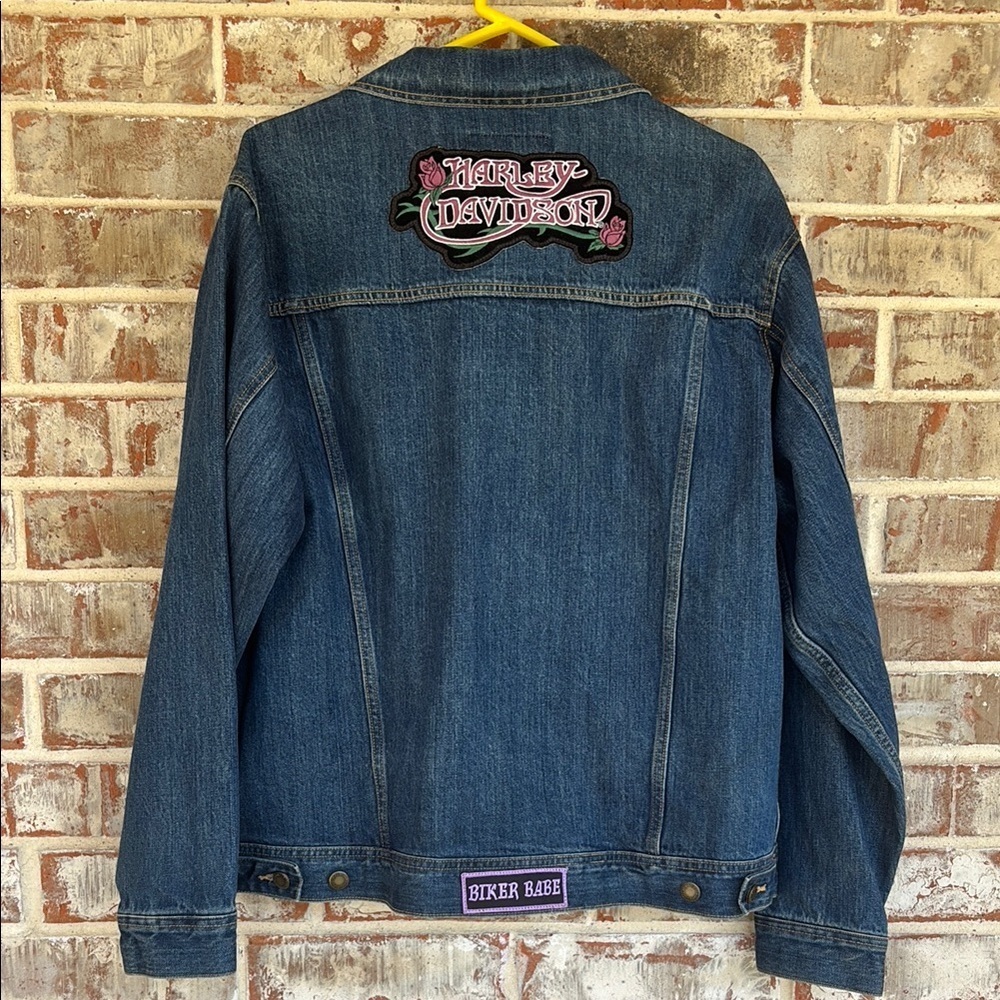 Wrangler Harley Davidson‎ Biker Chick Denim Jacket